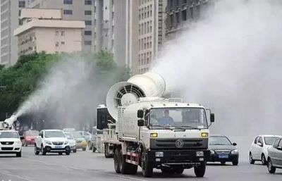 雾炮车被环保部定性为监测干扰行为，治理空气污染需标本兼治
