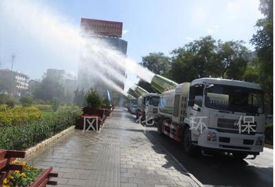 风华“雾炮”显神威，助力“2+26”城市蓝天保卫战